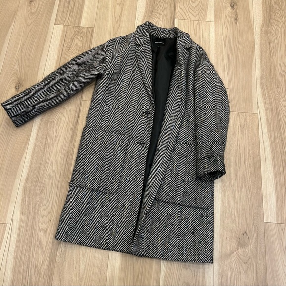 Madewell oversized tweed coat - Picture 3 of 6
